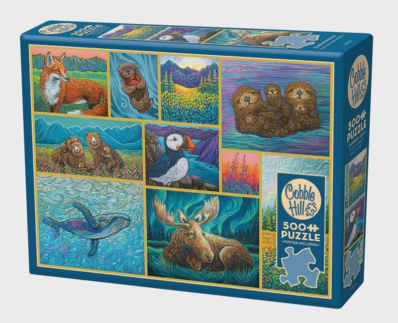 45136 Alaskan Animals