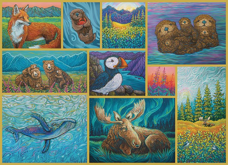 45136 Alaskan Animals