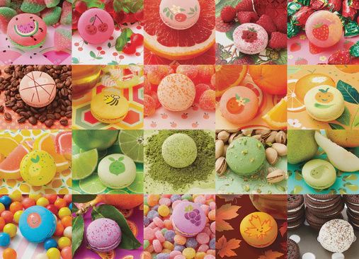 45130 Nom Nom Macarons