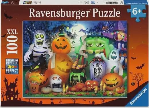 12004247 Spooky Fun 100 pc Puzzle Halloween