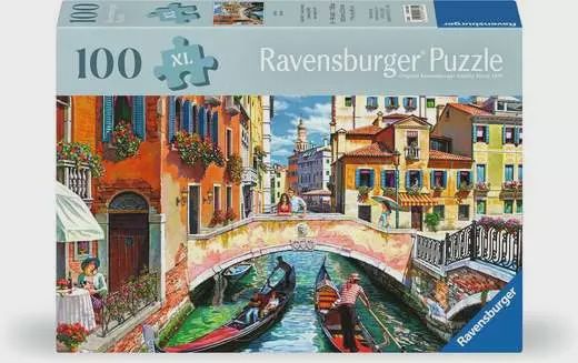 12001365 Venice 100 Pc Puzzle