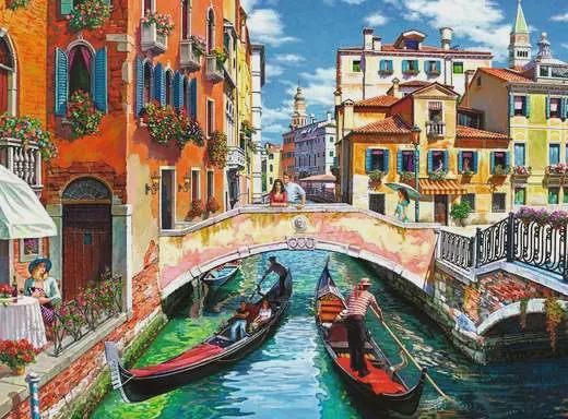 12001365 Venice 100 Pc Puzzle