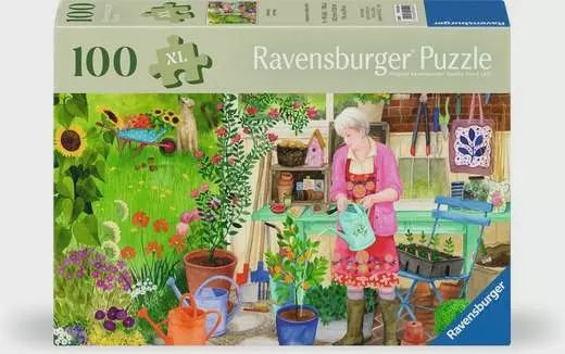 12001362 Gardening 100 Pc Puzzle