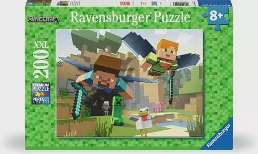 12004144 Minecraft Adventures 200 Pc Puzzle