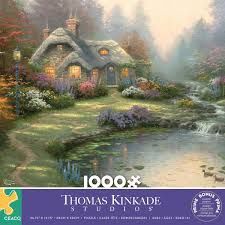 CEA 3310 1000PC THOMAS KINKADE ASST (6) BL Everett's Cottage