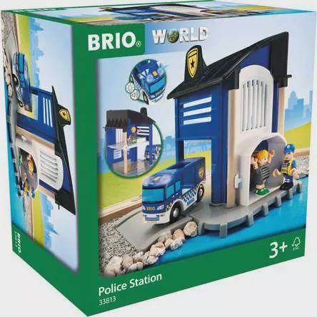 33813 Police Station light &amp; sound