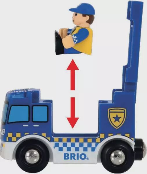 33813 Police Station light &amp; sound