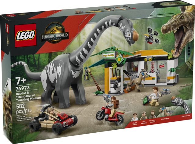 76973 Raptor &amp; Titanosaurus Tracking Mission CS PK 3