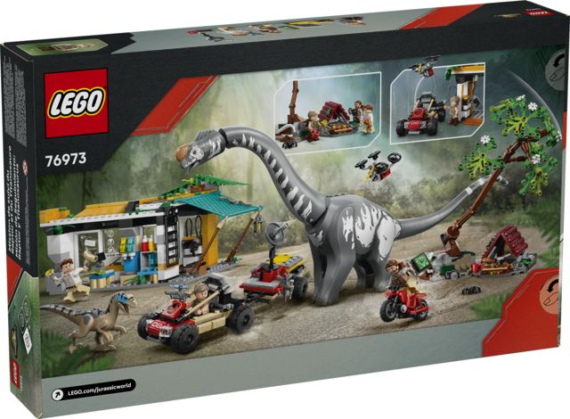 76973 Raptor &amp; Titanosaurus Tracking Mission CS PK 3