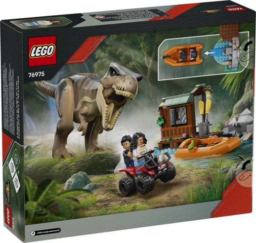 76975 T. rex River Escape CS PK 5