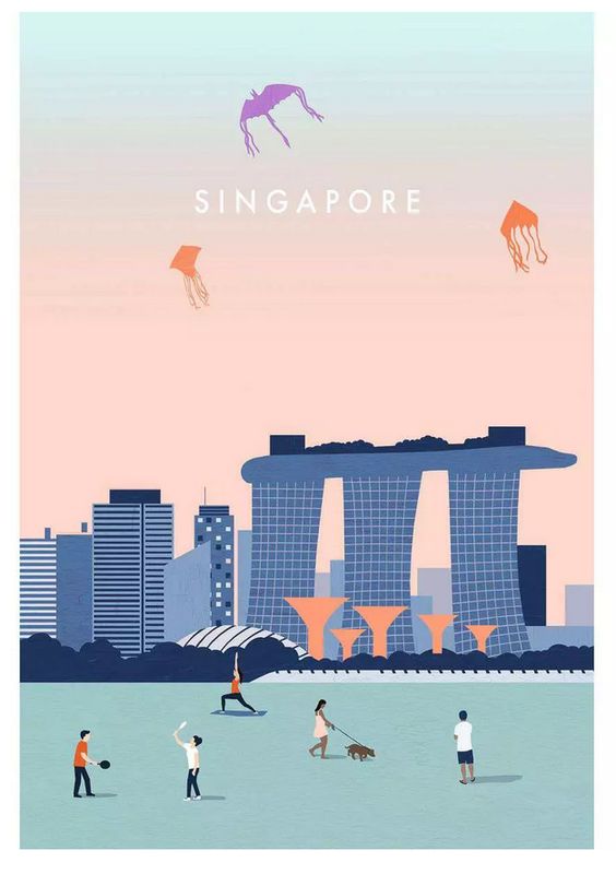 12001379 Puzzle Moments: Singapore 99 pc Puzzle