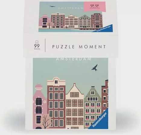 12001377 Puzzle Moments: Amsterdam 99 Pc Puzzle