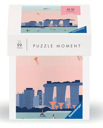 12001379 Puzzle Moments: Singapore 99 pc Puzzle