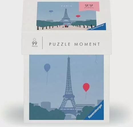 12001376 Puzzle Moments: Paris 99 Pc Puzzle