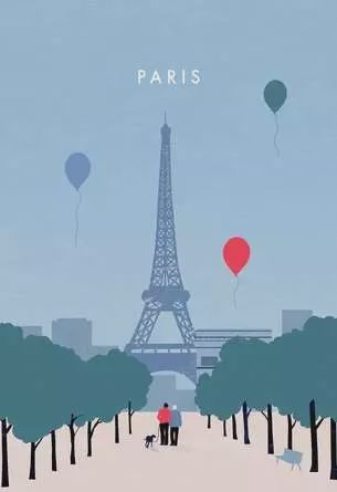 12001376 Puzzle Moments: Paris 99 Pc Puzzle