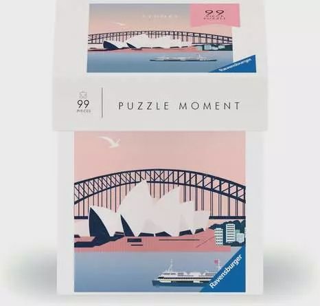 12001378 Puzzle Moments: Sydney 99 Pc Puzzle