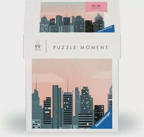12001372 Puzzle Moments: New York 99 Pc Puzzle