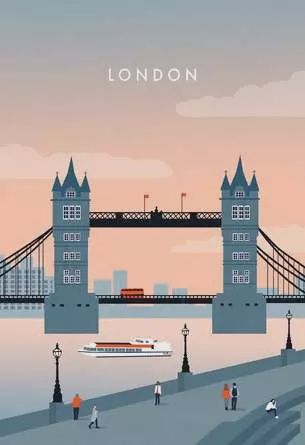 12001375 Puzzle Moments: London 99 Pc Puzzle