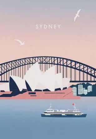 12001378 Puzzle Moments: Sydney 99 Pc Puzzle