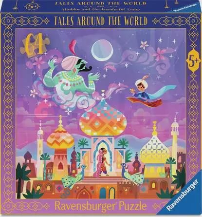12004207 Aladdin and the Wonderful Lamp 64 Pc