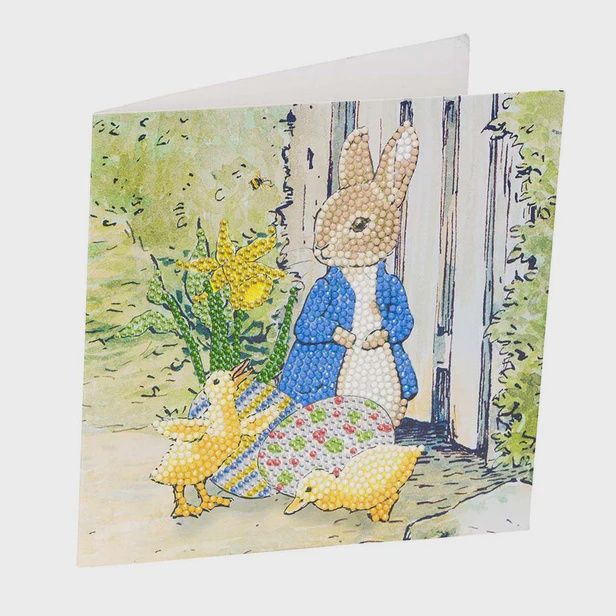 CA-49742 CA Card Kit: Peter Rabbit and Chicks