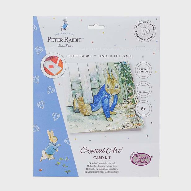 CA-49746 CA Card Kit: Peter Rabbit Under the Fence