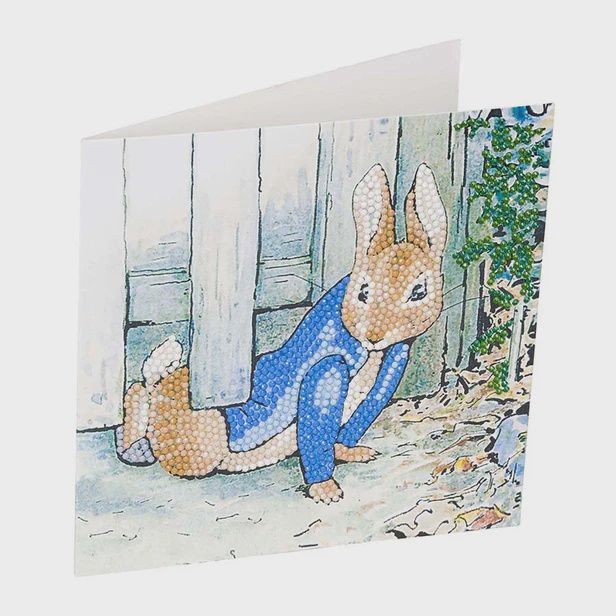 CA-49746 CA Card Kit: Peter Rabbit Under the Fence