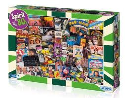 GIBG7087 Puzzle - 1000 pcs - Spirit of the 80s (EN)