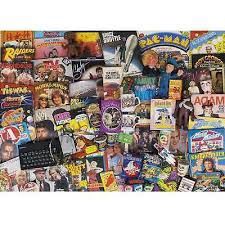 GIBG7087 Puzzle - 1000 pcs - Spirit of the 80s (EN)