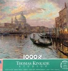 CEA 3310 1000PC THOMAS KINKADE ASST (6) BL Venice