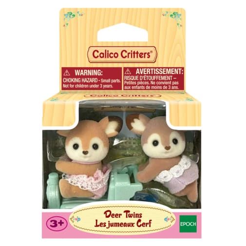 CC2208 Deer Twins