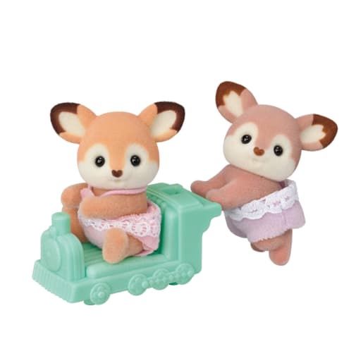 CC2208 Deer Twins