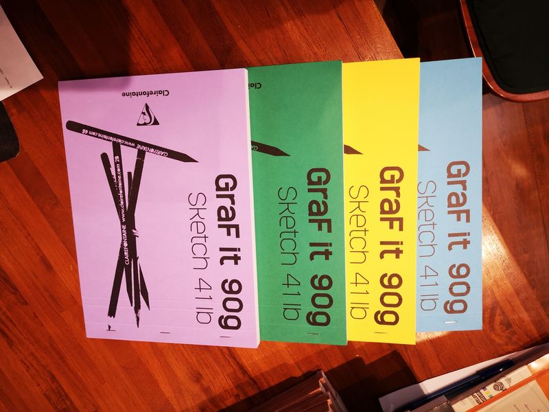 96623C Graf It Drawing Pad 90g 80S 8.25X11.75