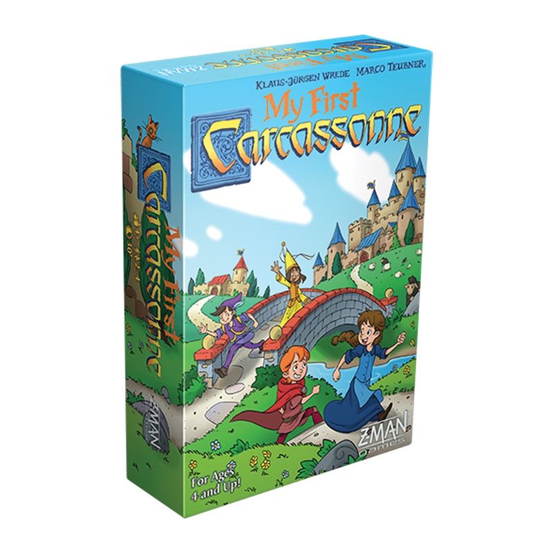 ZM7860 MY FIRST CARCASSONNE