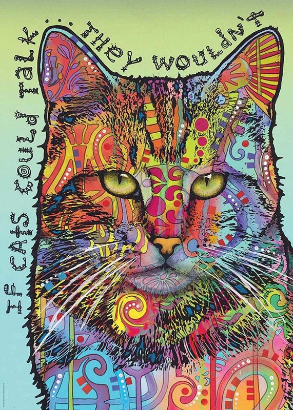 78-29893 1000 pcs, If Cats Could Talk