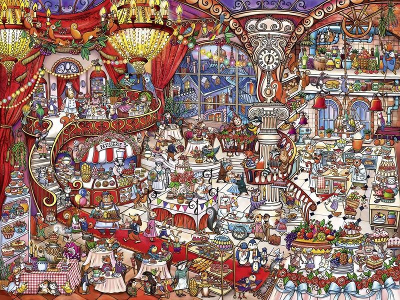78-29889 1500 pcs Patisserie Berman