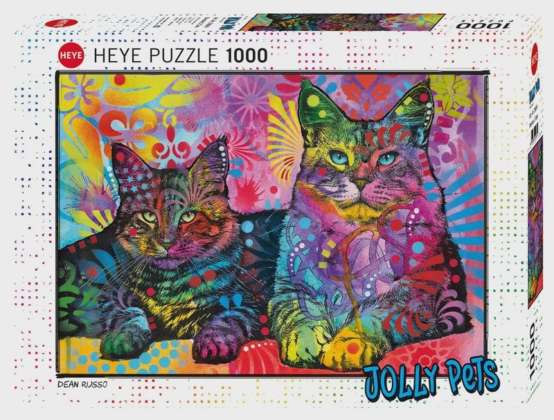 78-29864 1000 pcs Devoted 2 Cats