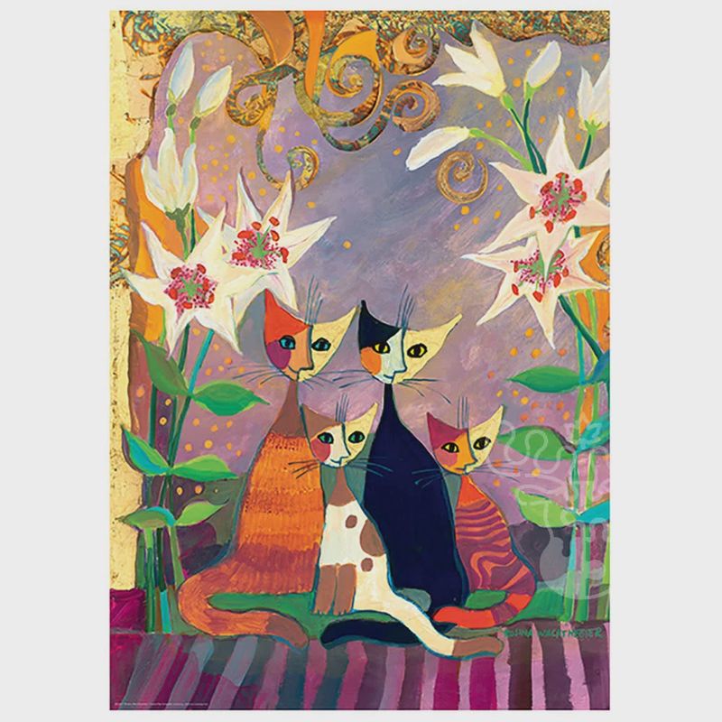78-29819 1000pc, Lilies, Wachtmeister