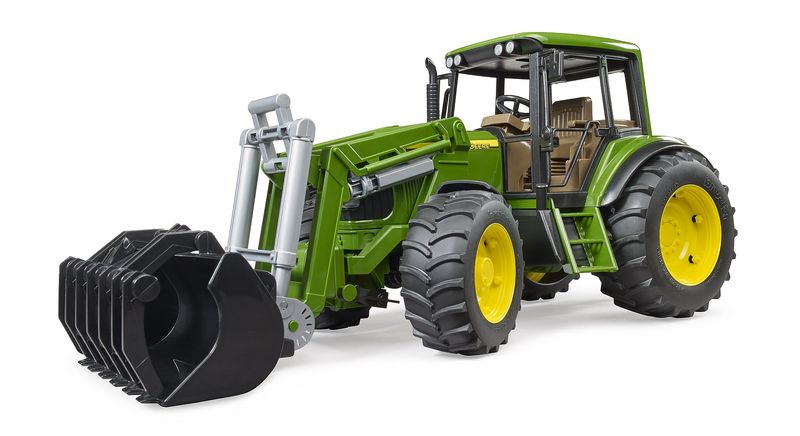09802 John Deere Tractor 6920 w. front loader