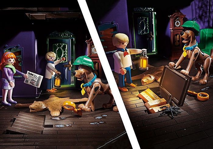 70361 SCOOBY-DOO! Adventure in the Myster