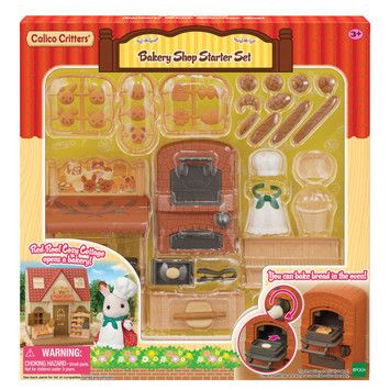 CC1914 BL BAKERY SHOP STARTER S CALICO CRITTERS