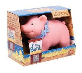 RPB RUBBER PIGGY BANK