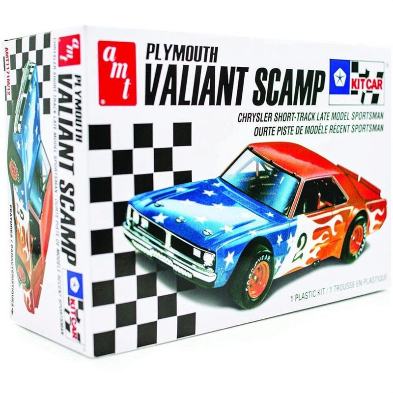 AMT1171 1:25 Plymouth Valiant Scamp Kit Car