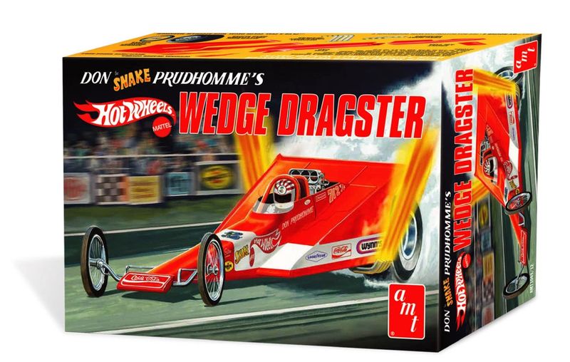 AMT1049 1:25 Don Prudhomme Wedge Dragster "Coke"