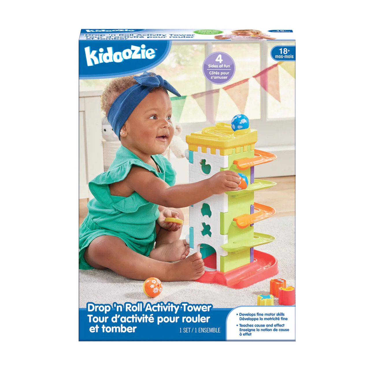 G02764 Drop 'n Roll Activity Tower