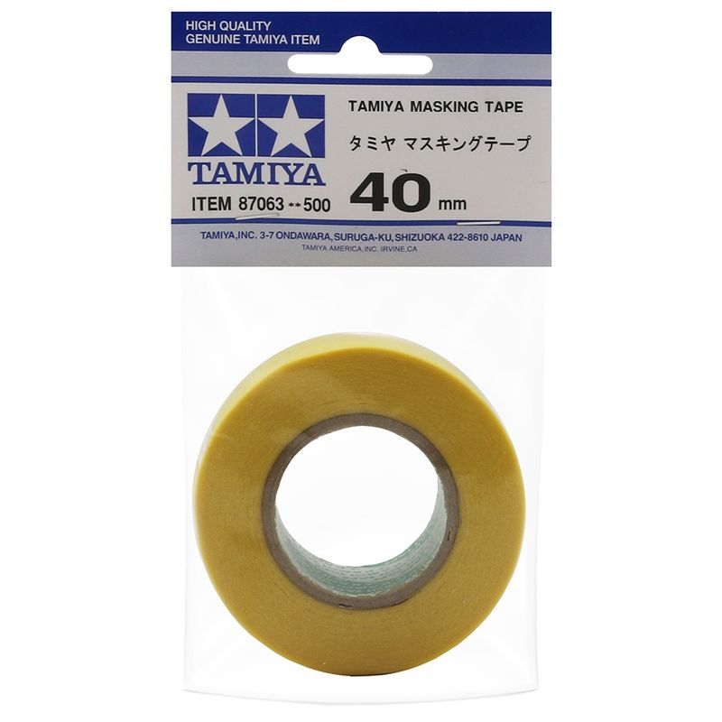 900-87063 TAM87063 MASKING TAPE(40MM)