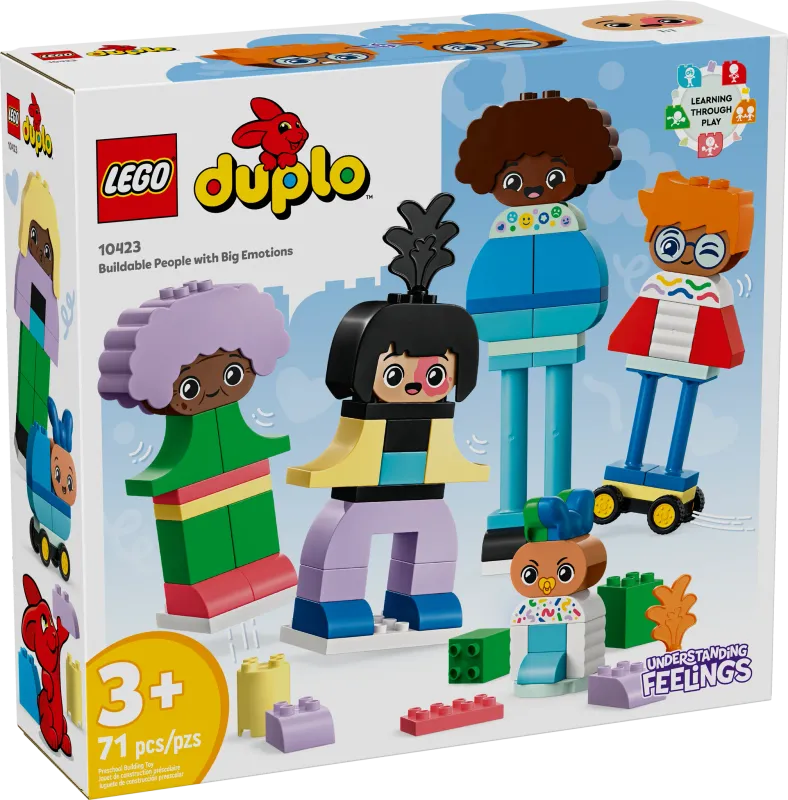 10423 Buildable People with Big Emotions CS PK 2