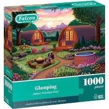 71-00144 1000pc, Glamping