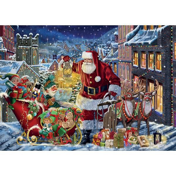 71-02094 2x1000 pcs, Christmas Eve