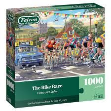 71-00155 1000pc, The Bike Race